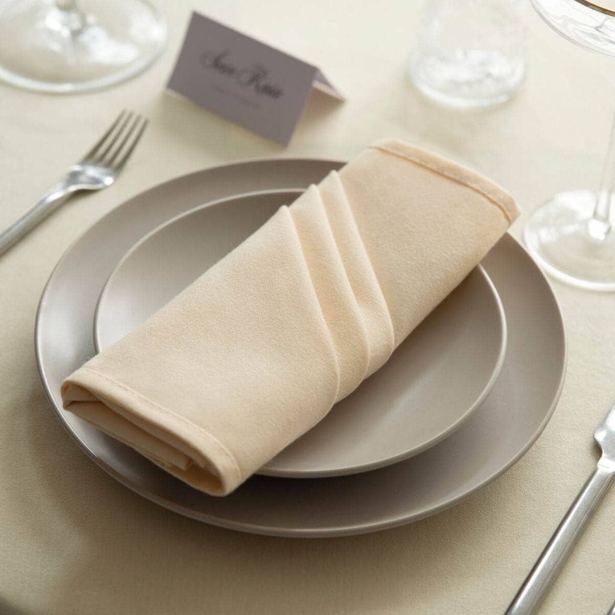 Homeware - Ivory Amalfi Tablecloth Rectangular - 132 x 178cm - 60010088