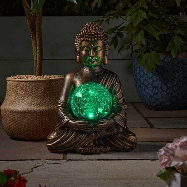 Gardening  -  Gazing Buddha  -  60010109