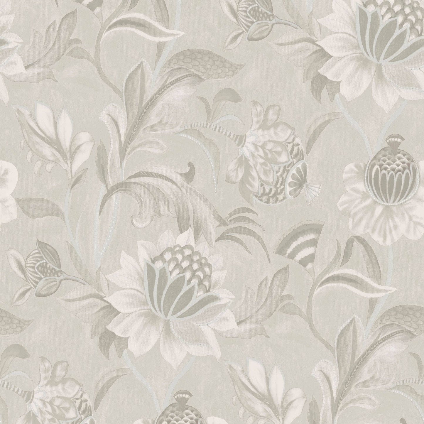Wallpaper - Holden Cecelia Dove Grey Wallpaper 36350 - 60011253