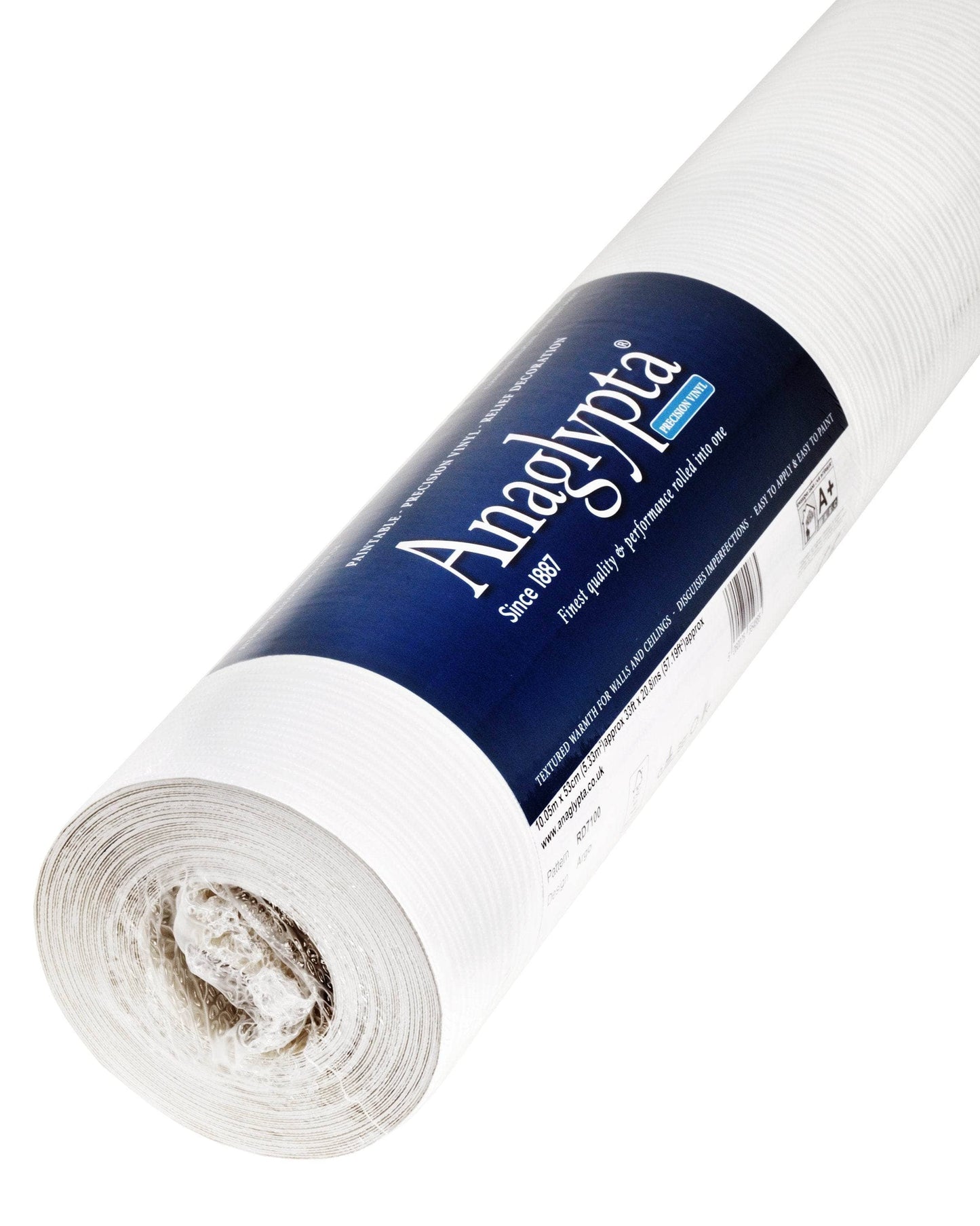 Wallpaper - Anaglypta Argo Wallpaper - RD7100 - 60011407