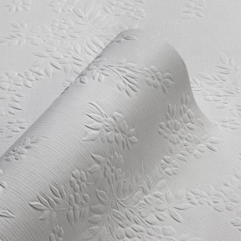 Wallpaper - Anaglypta Portland Wallpaper - RD341 - 60011436