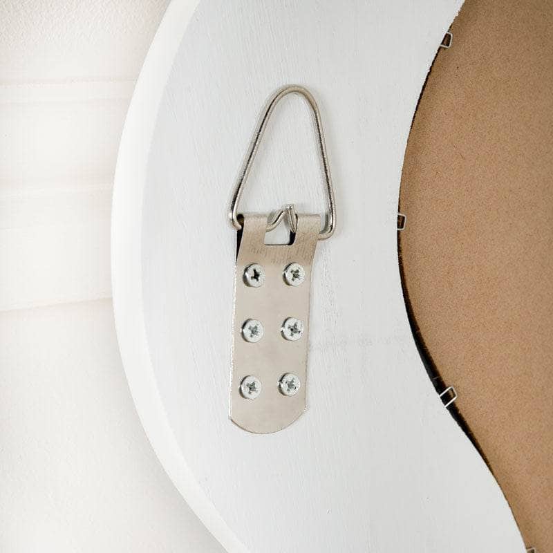 Mirrors - Arched Wave Mirror - Cream - 60011569