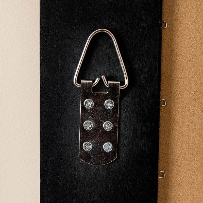 Mirrors - Ridged Arch Mirror - Matt Black - 60011579