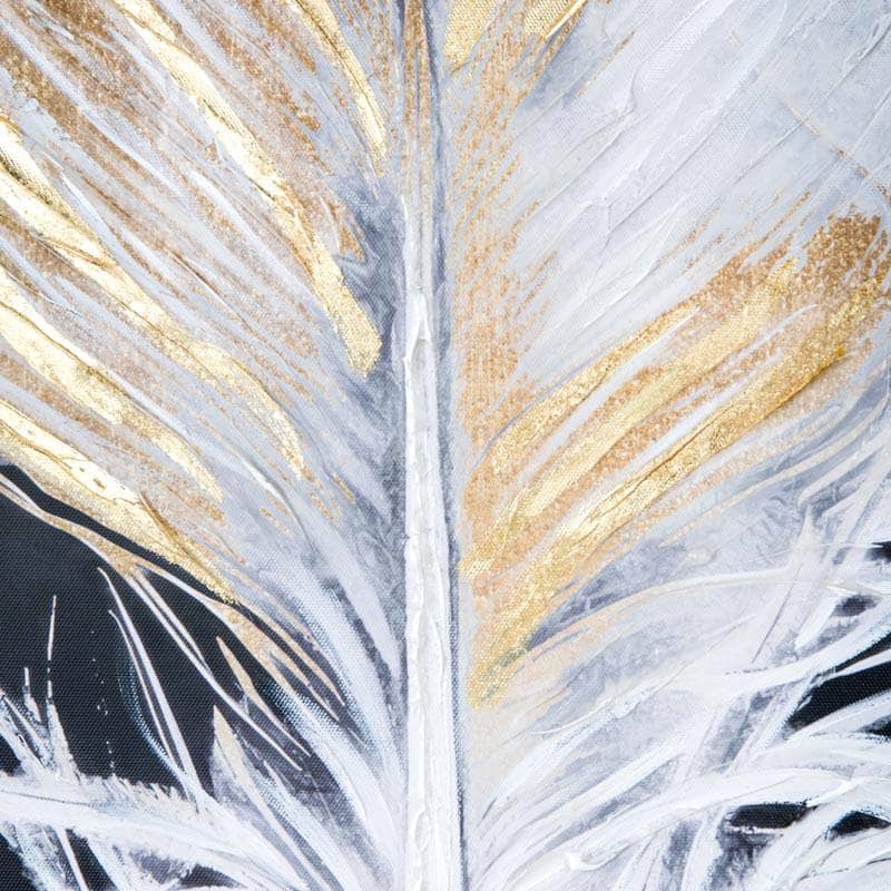 Pictures - Feather Framed Canvas 1 - 60 x 120cm - 60011580