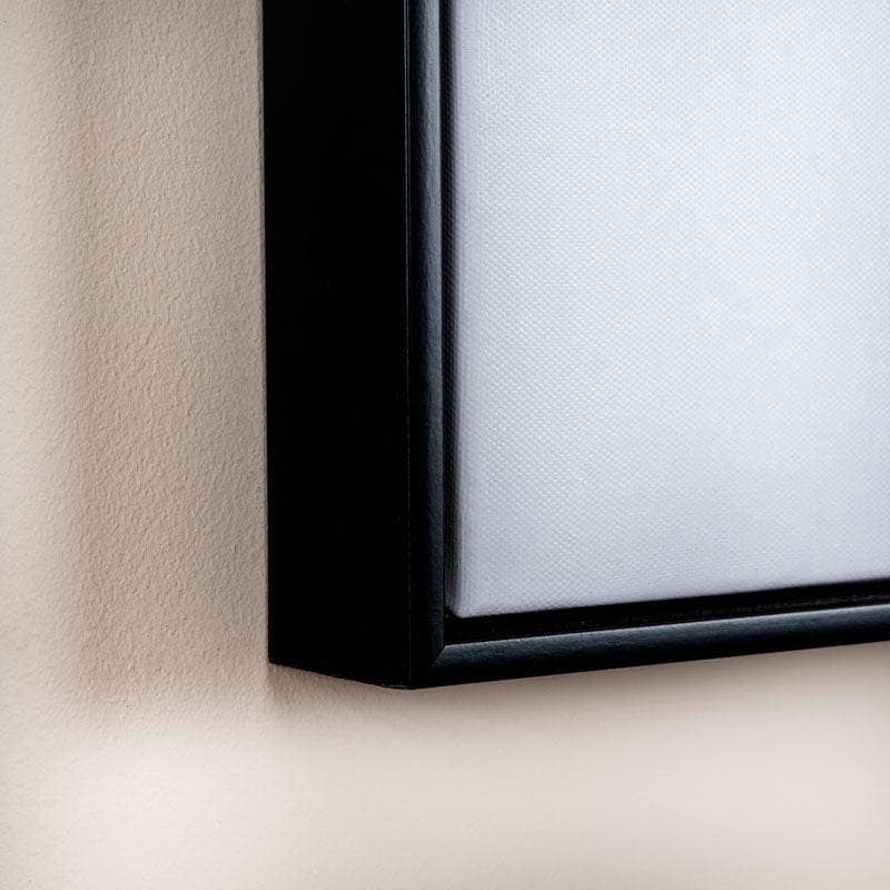 Pictures - Abstract Lily Framed Picture 1 - 90 x 120cm - 60011584