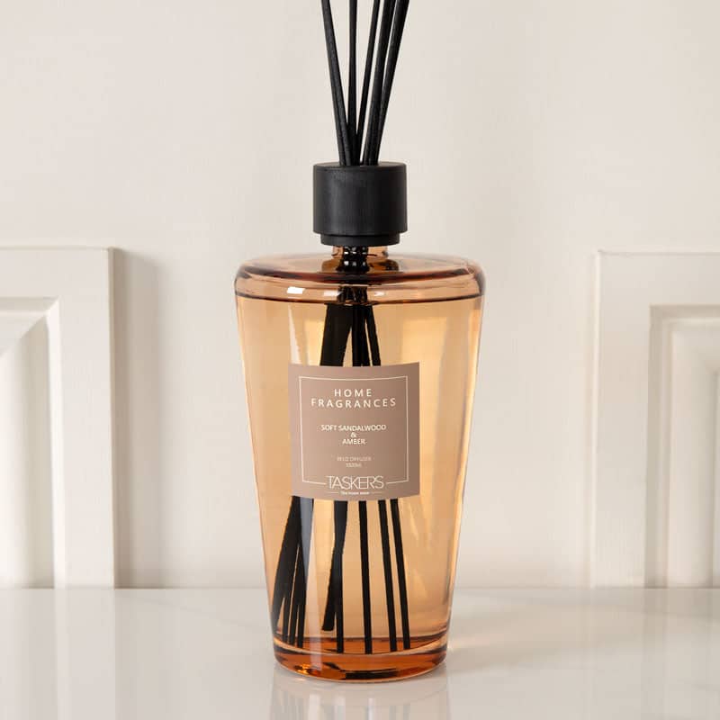 Homeware - Soft Sandalwood & Amber 1 Litre Diffuser - 60011613