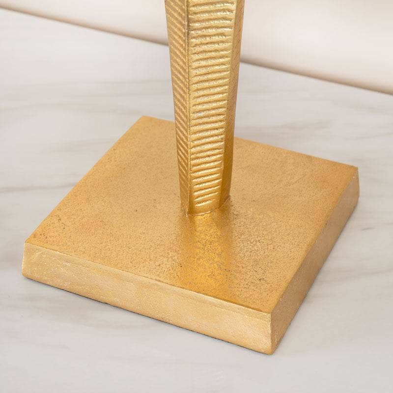 Homeware - Gold Metal Sculpture - 64cm - 60011698