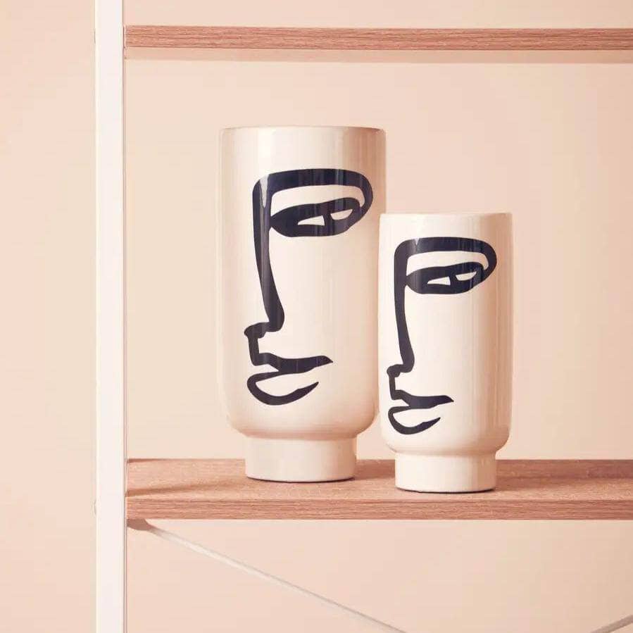 Homeware - Viso Fabia Small Face Vase - 60011908
