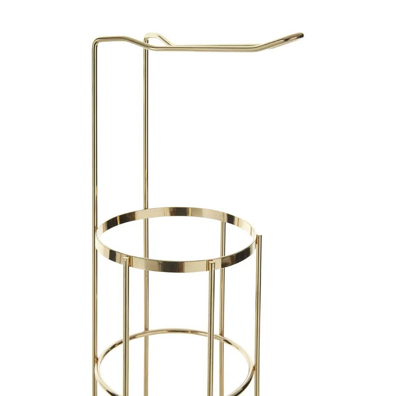Bathroom - Linnea Gold Toilet Roll Holder - 60011915