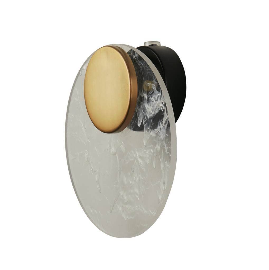 Lights - Venice Wall Light - Satin Brass - 60012030