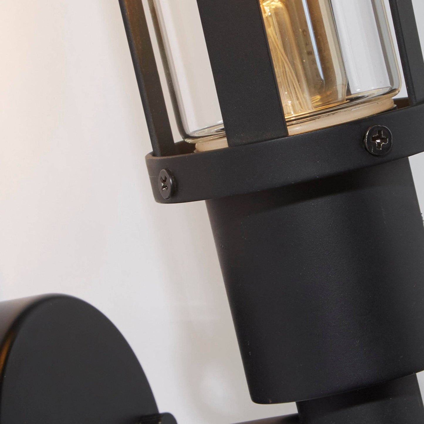 Lights - Turin Bathroom Wall Light - Black - 60012045