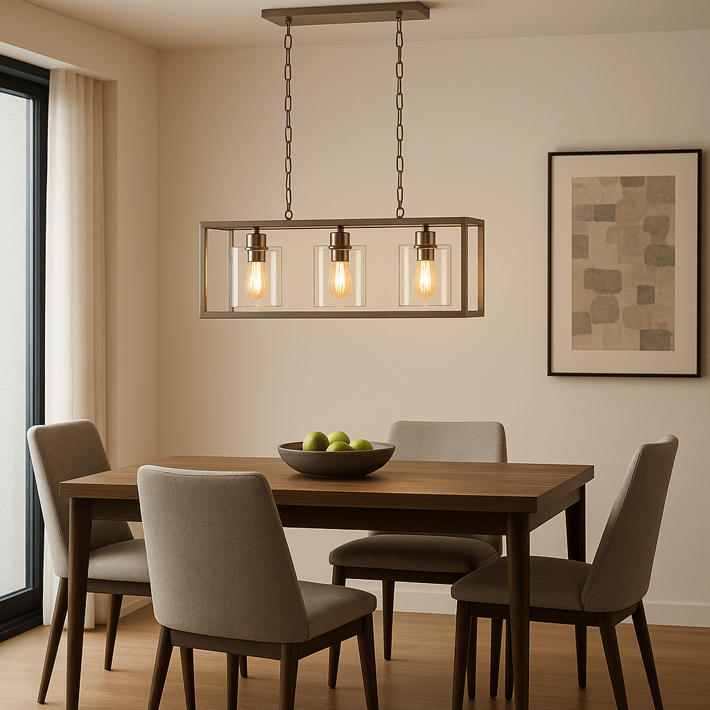 Lights - Bergamo 3 Light Ceiling Light - 60012048