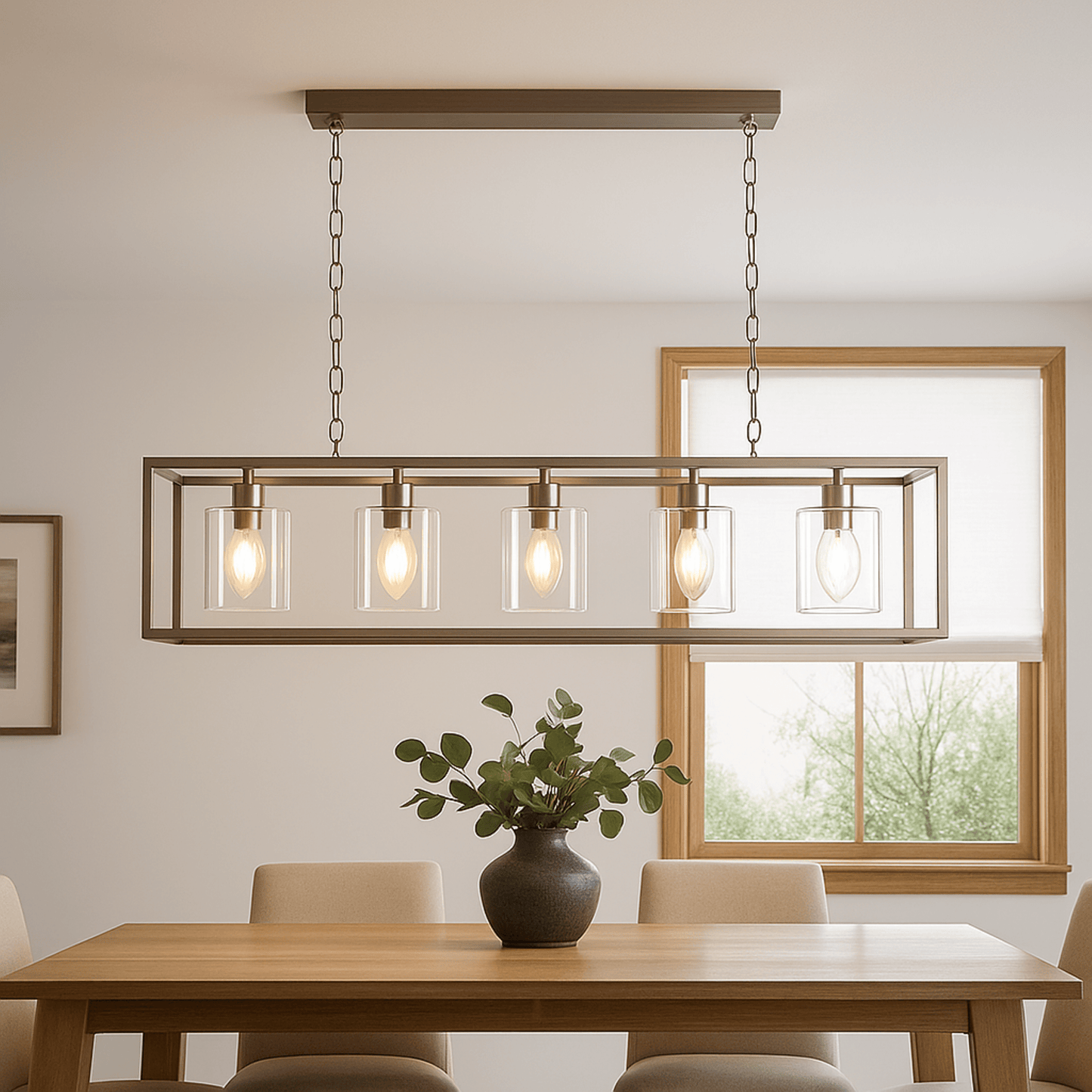 Lights - Bergamo 5 Light Ceiling Light - 60012049