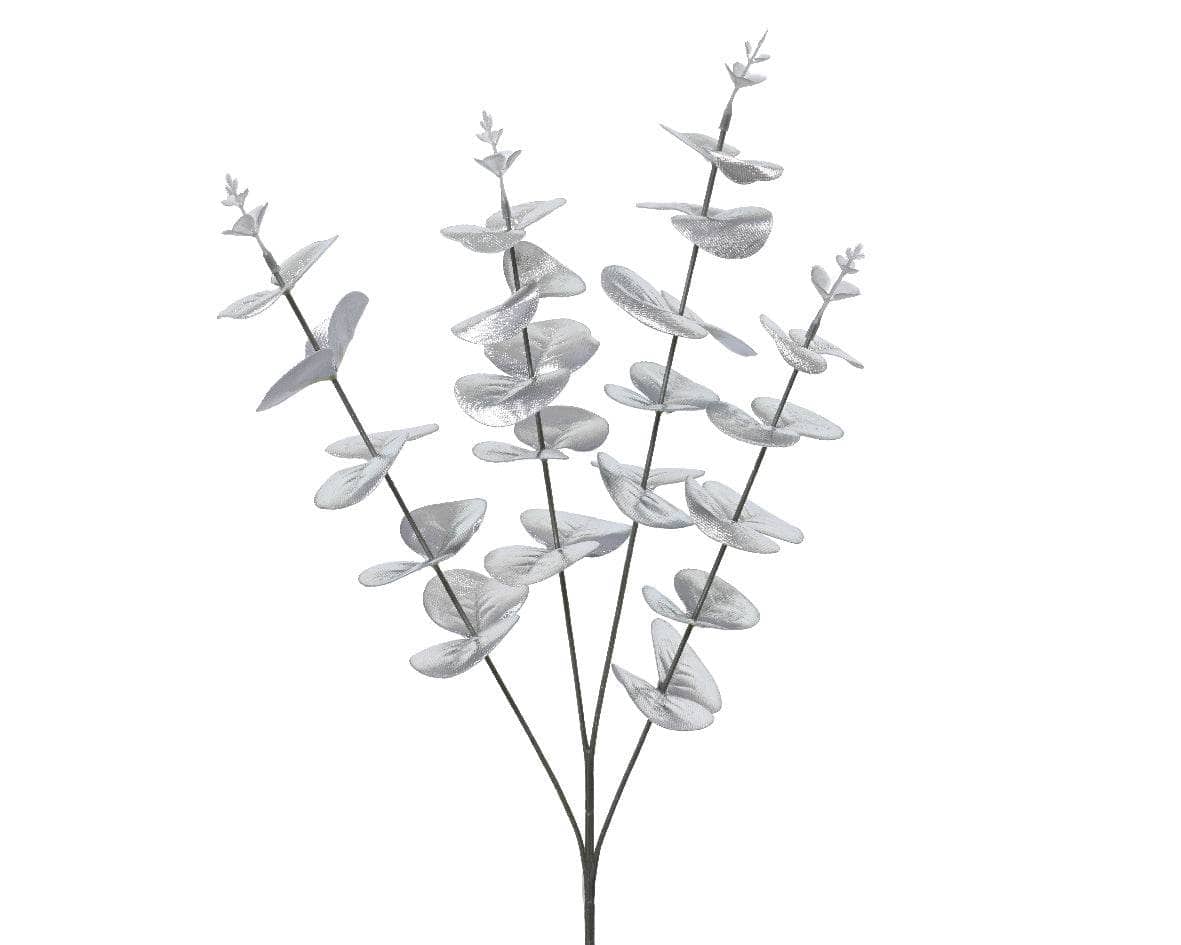 Christmas - Silver Spray On Stem - 69cm - 60012132