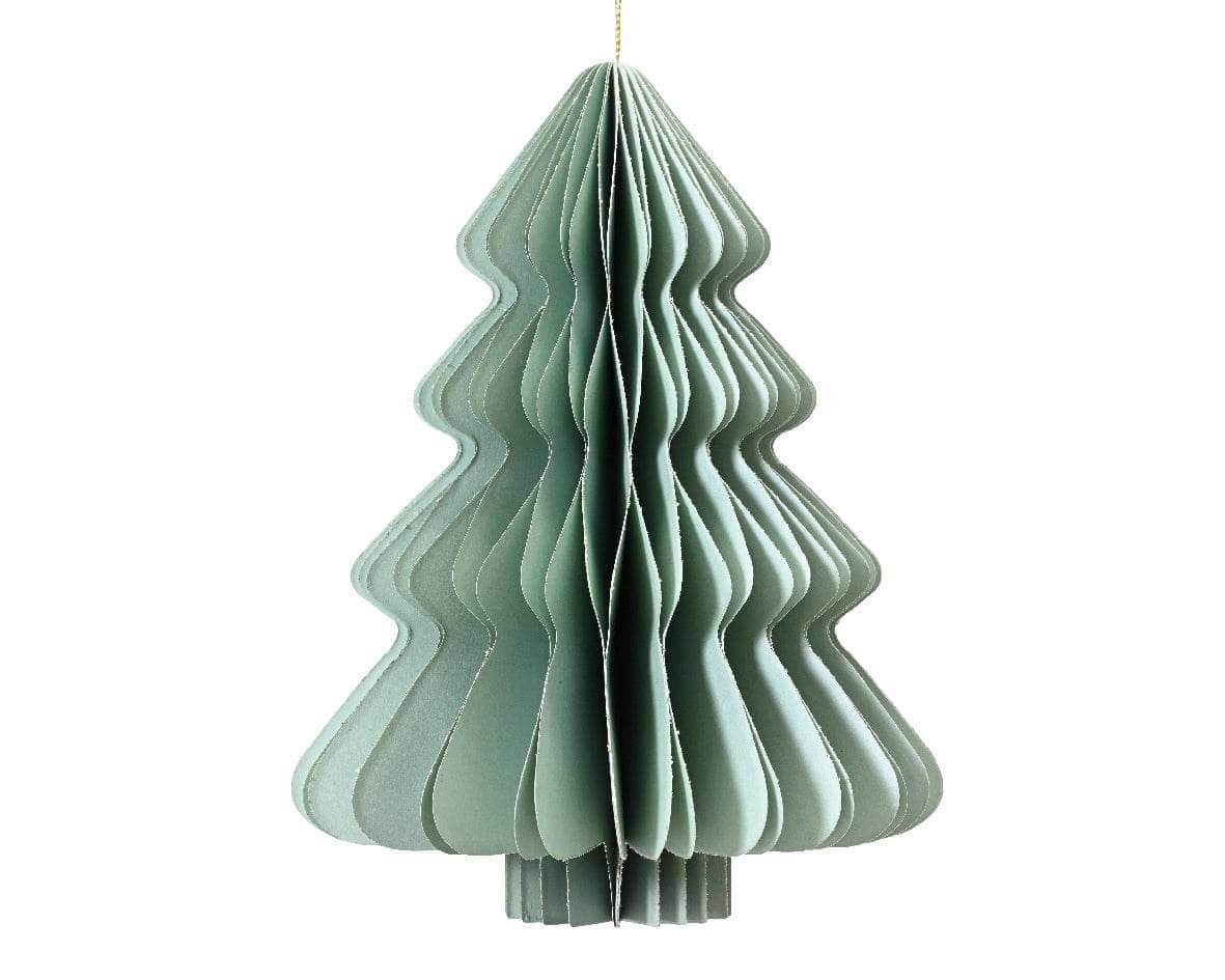 Christmas - Mint Tree Christmas Decoration - 20cm - 60012151