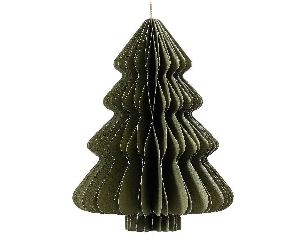 Christmas - Green Tree Christmas Decoration - 20cm - 60012152