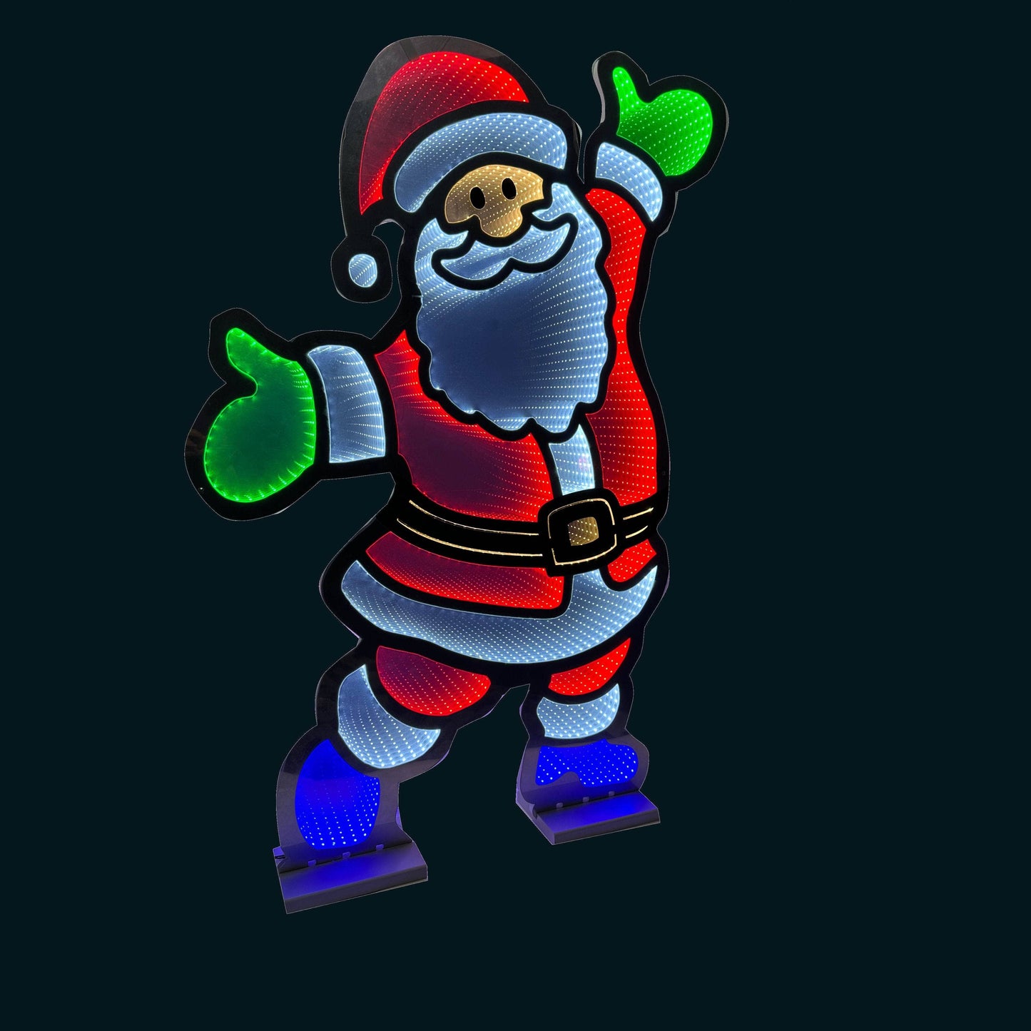 Christmas - Infinity Sanding Santa Light - 120cm INDOOR/OUTDOOR - 60012169