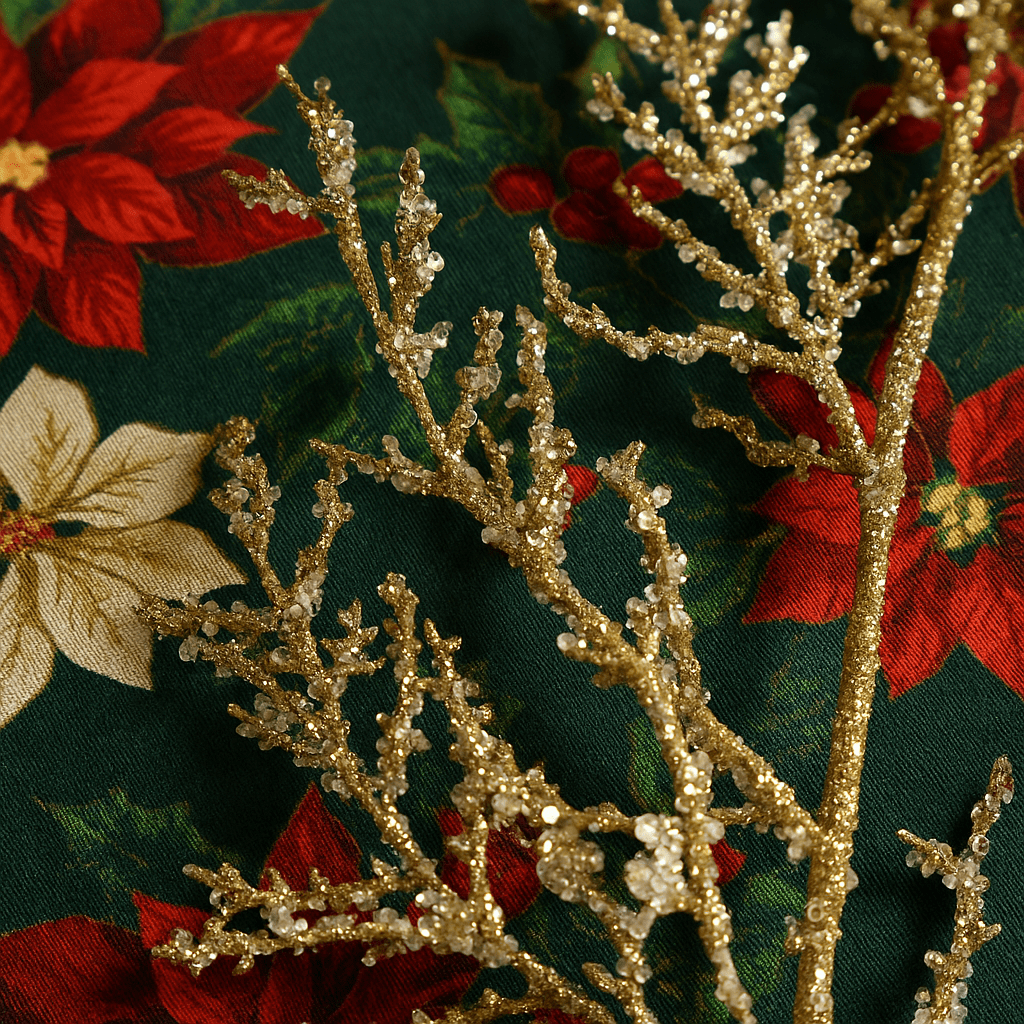 Christmas - Champagne Frost Garland - 140cm - 60012228