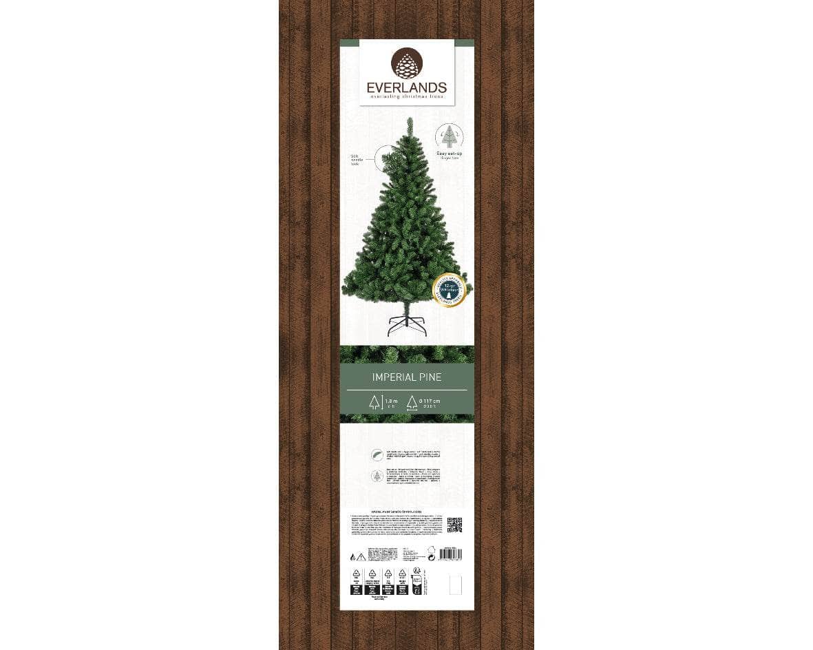 Christmas - Imperial Pine Christmas Tree - 6ft - 60012260
