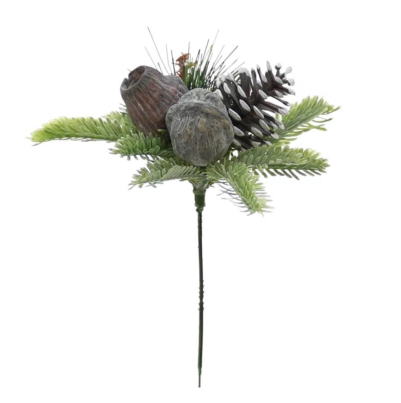 Christmas - Walnut Cone Foliage - 20cm - 60012336
