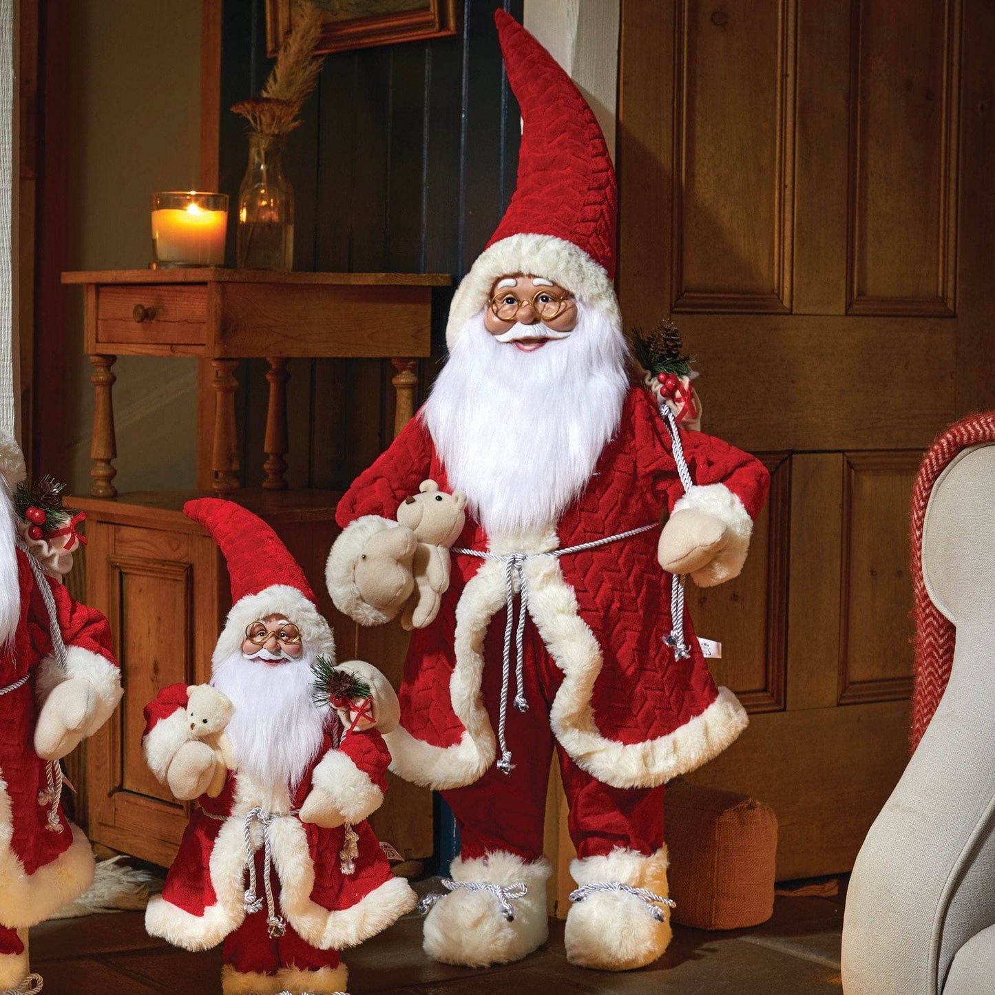 Christmas - Jumbo Papa Noel - Red - 60012358