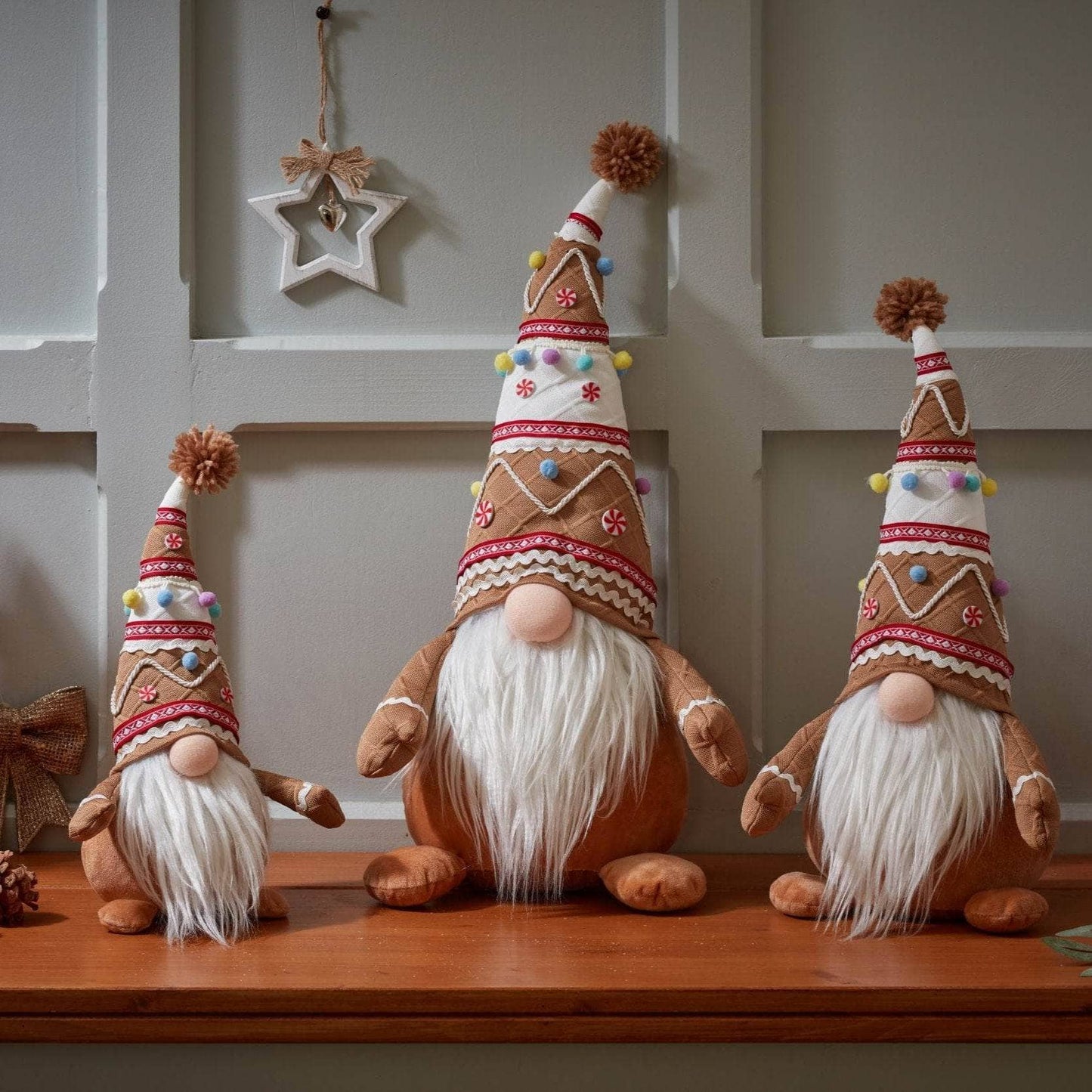 Christmas - Gingerbread Gonk - 40cm - 60012361