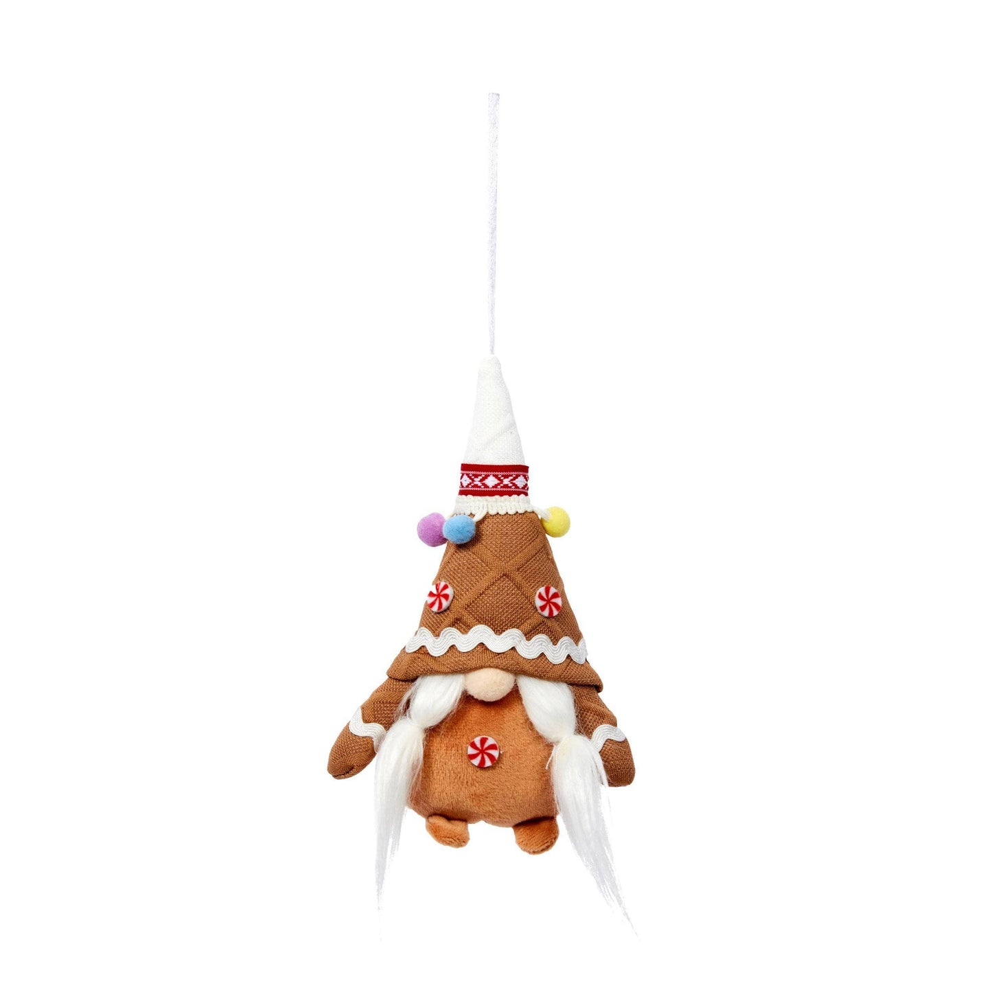 Christmas - Mr Or Mrs Gingerbread Gonk Pendant - 17cm - 60012364