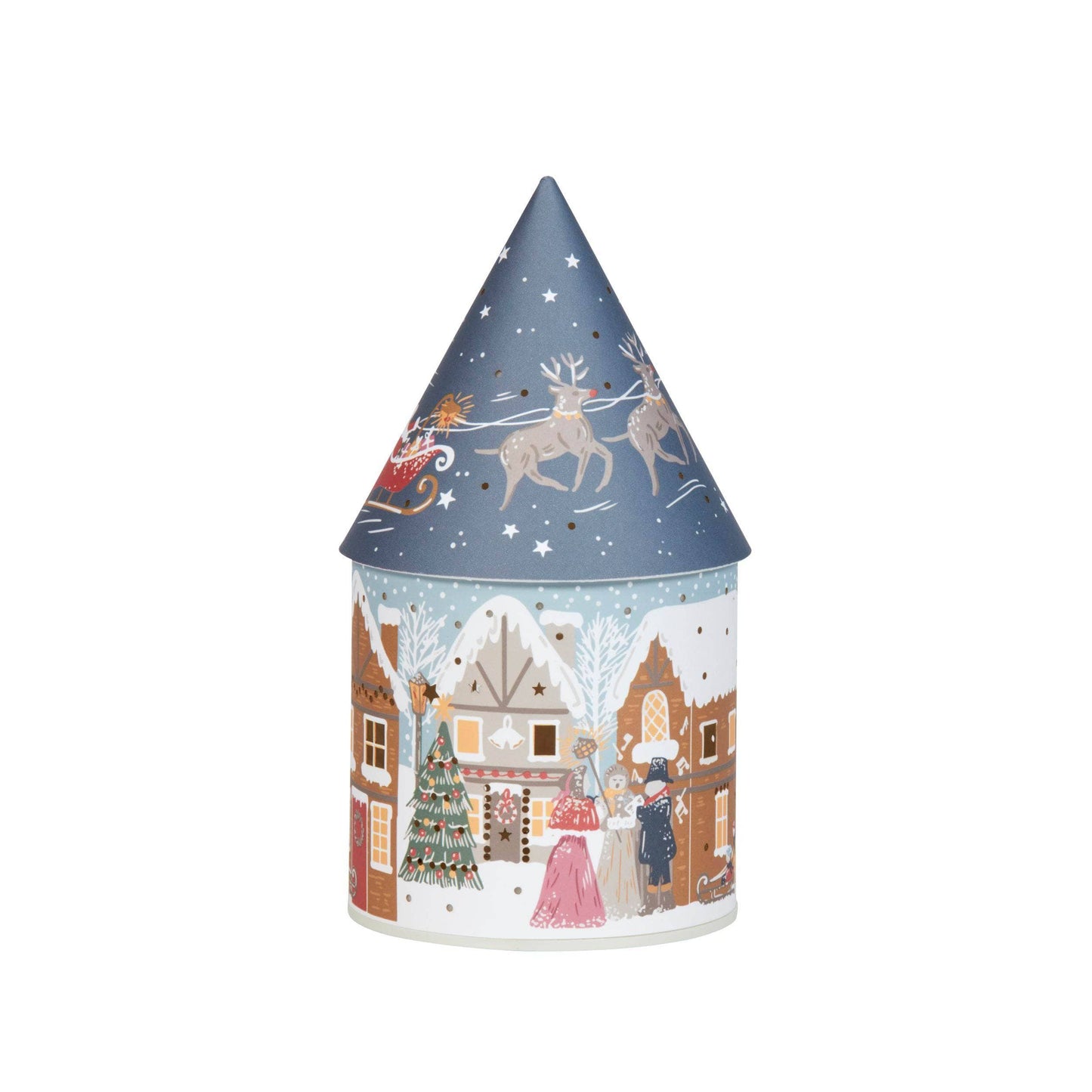 Christmas - Carol Singers Lantern - 20cm - 60012383