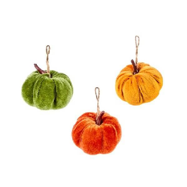 Homeware - Assorted Mini Pumpkin Decoration - 60012387