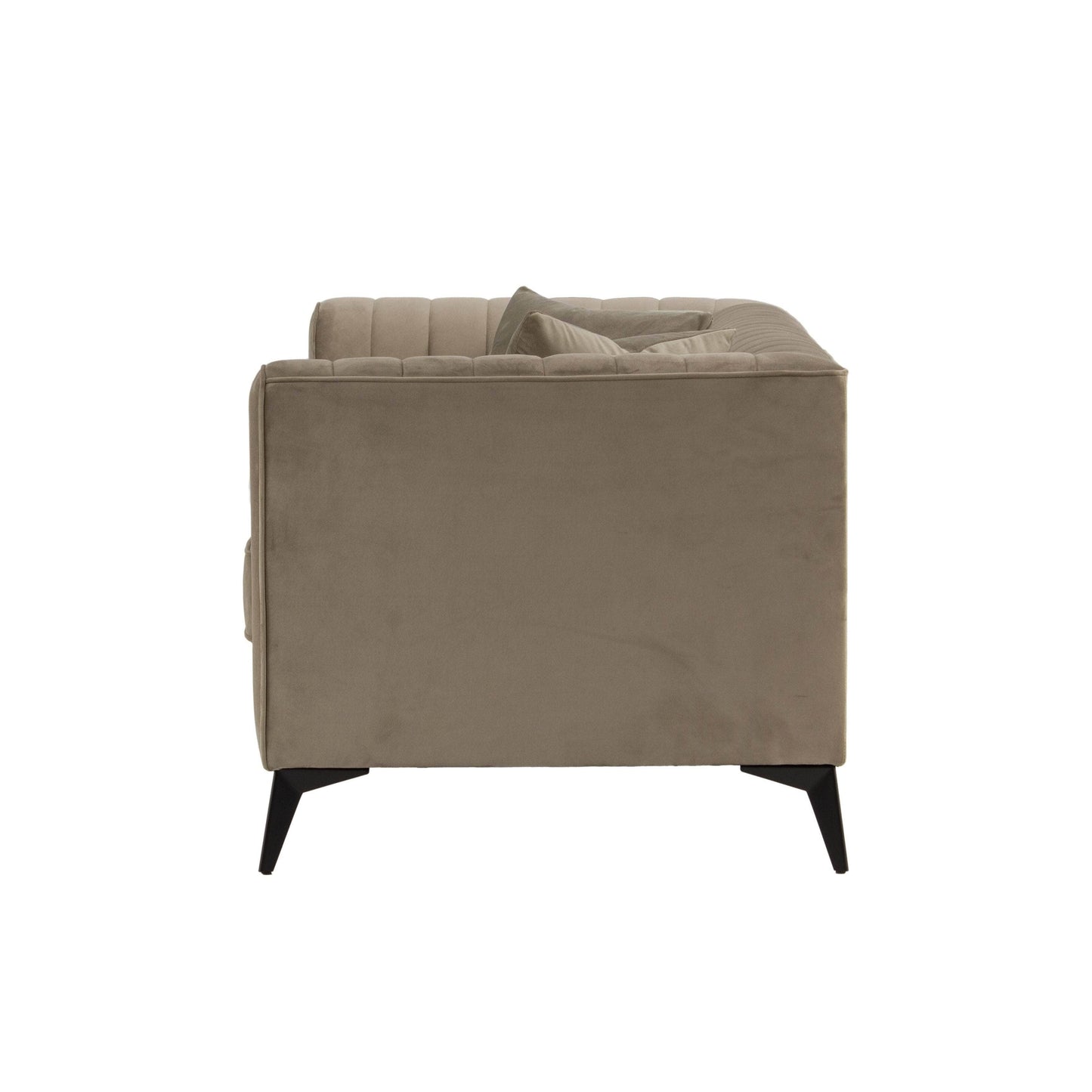 - Grace 3 Seater Sofa - Mink - 60012645