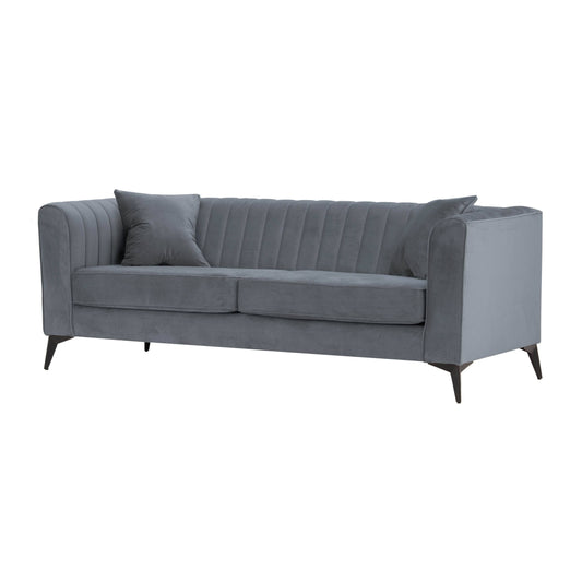 - Outlet Grace 3 Seater Sofa - Grey - 60012649