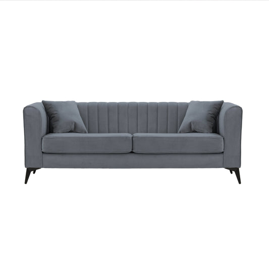 - Outlet Grace 3 Seater Sofa - Grey - 60012649