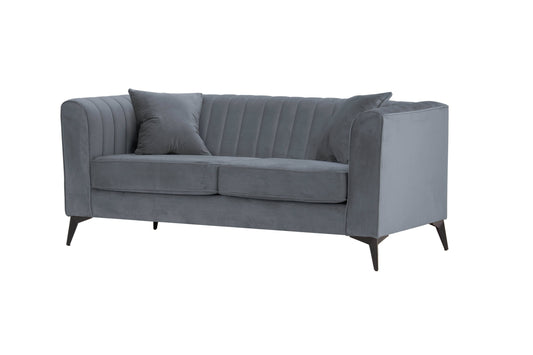 - Grace 2 Seater Sofa - Grey - 60012650