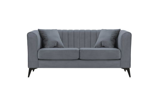 - Grace 2 Seater Sofa - Grey - 60012650