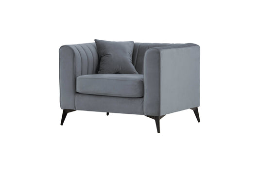 - Grace Armchair - Grey - 60012651