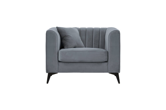 - Grace Armchair - Grey - 60012651