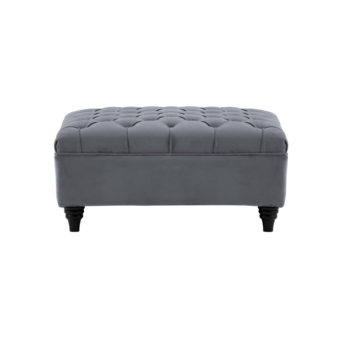 - Outlet Canterbury Footstool - Grey - 60012666