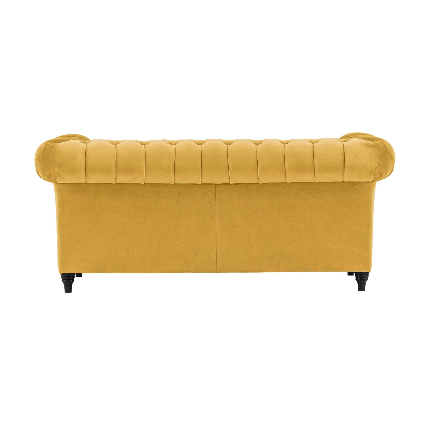 - Outlet Canterbury 2 Seater Sofa - Mustard - 60012672