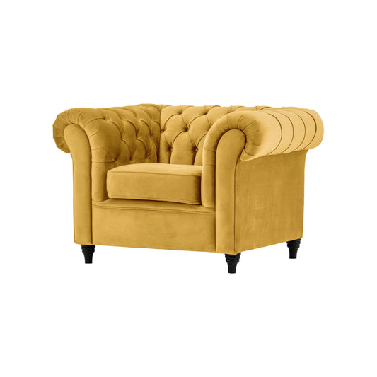 - Canterbury Armchair - Mustard - 60012673