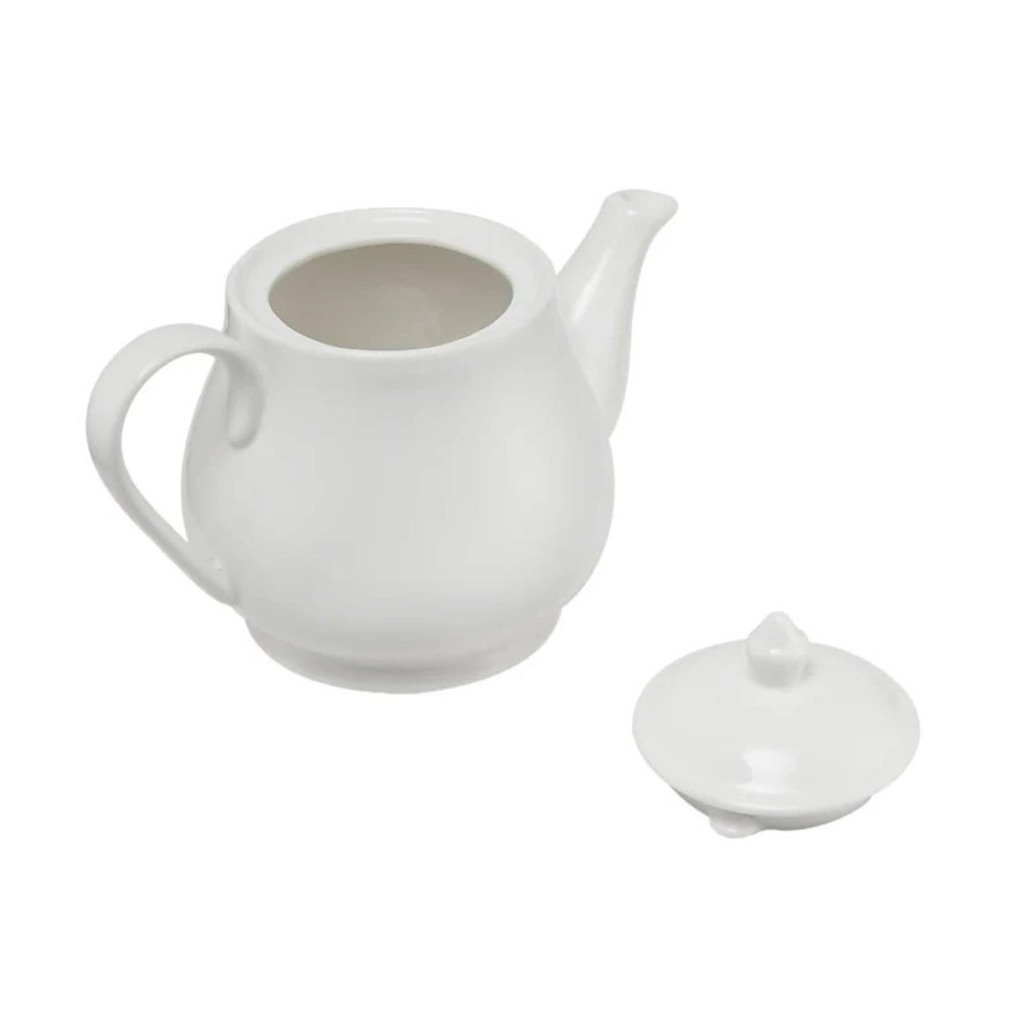 Kitchenware - White Basics Teapot - 1L - 60012923