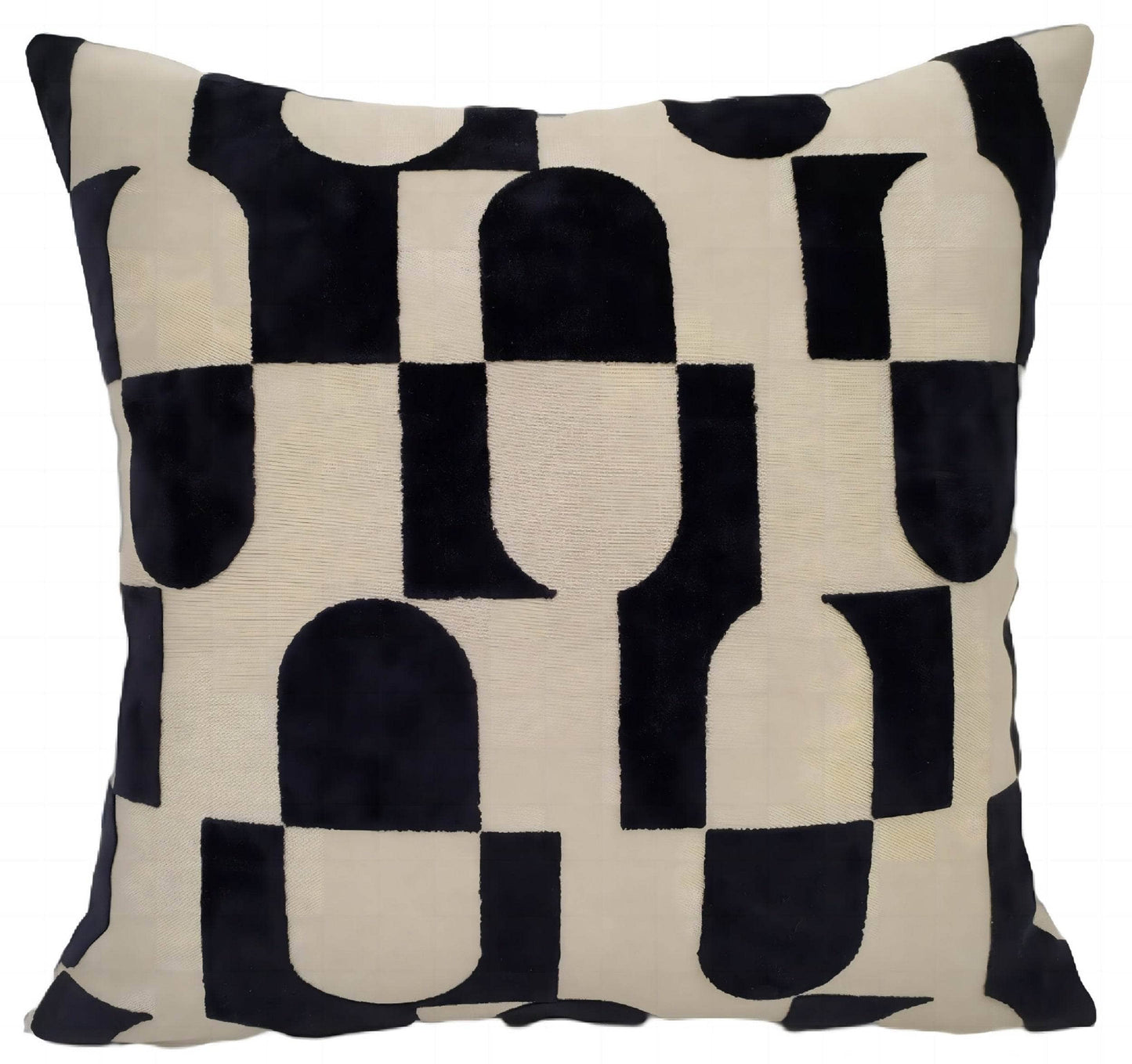 Homeware - Large Chillpill Cushion - Black - 60013425