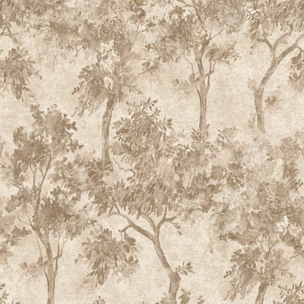 Wallpaper - Holden Tipu Bead Emerald Taupe Wallpaper - 99500 - 60013669