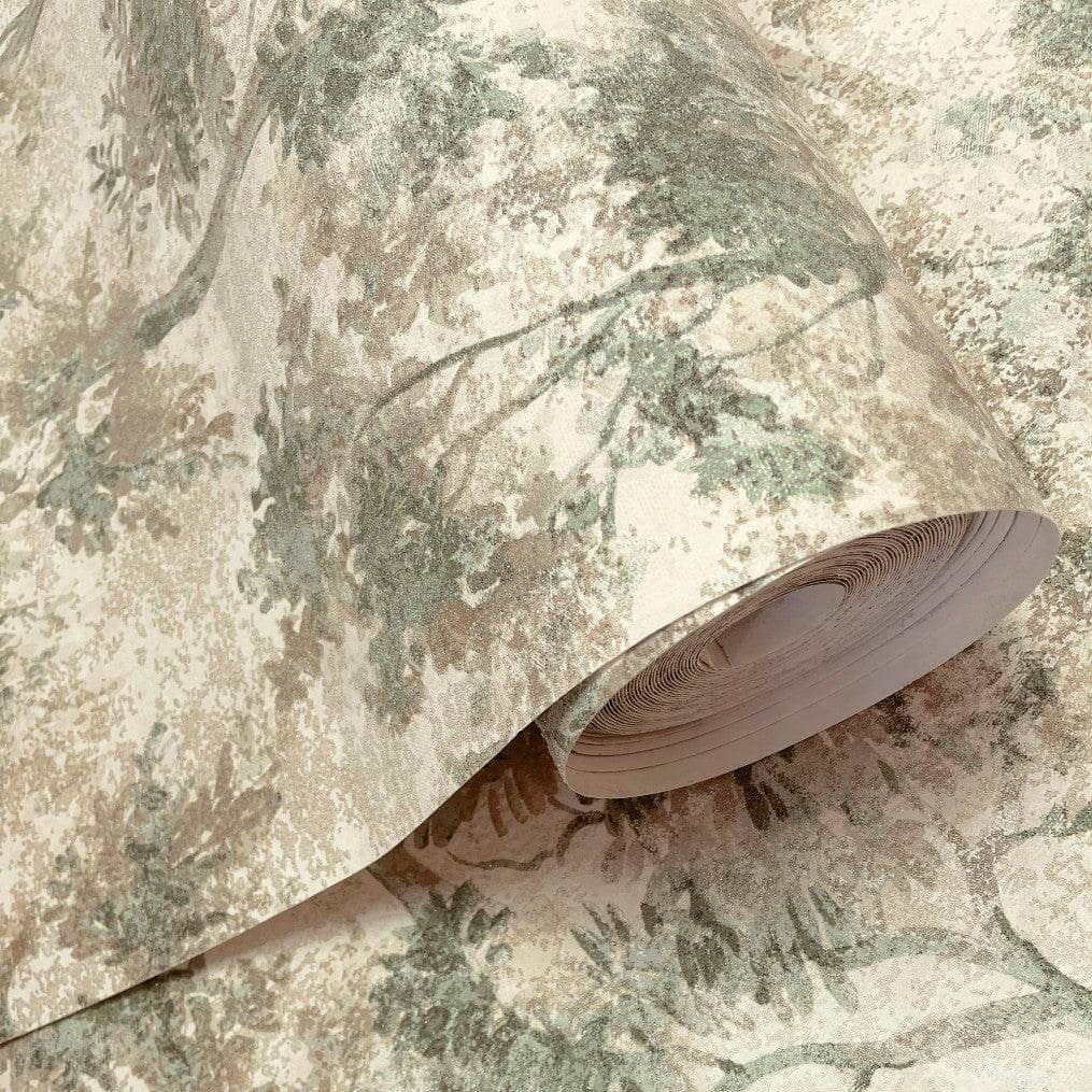 Wallpaper - Holden Tipu Bead Emerald Green Wallpaper - 99503 - 60013671