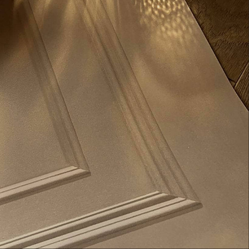 Wallpaper - Belgravia Oliana Panel Beige Wallpaper - 8497 - 60013700