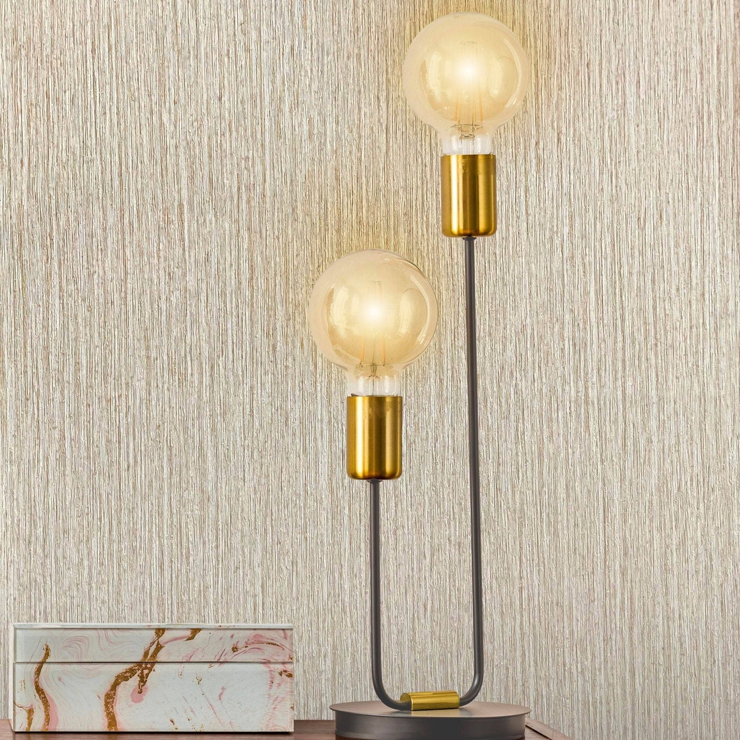 Wallpaper - Rasch Angelica Silk Taupe Wallpaper - 544763 - 60013740