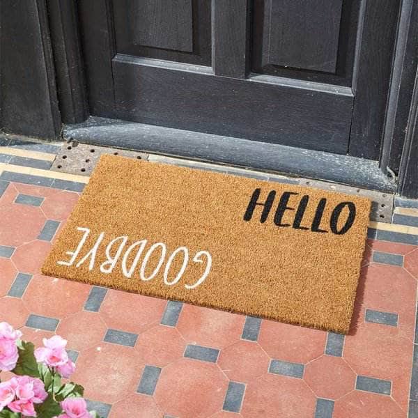 Rugs - Hello & Goodbye Doormat - 45x75cm - 60014117