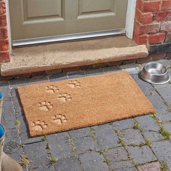 Rugs - Paw Prints Doormat - 45 x 75cm - 60014118