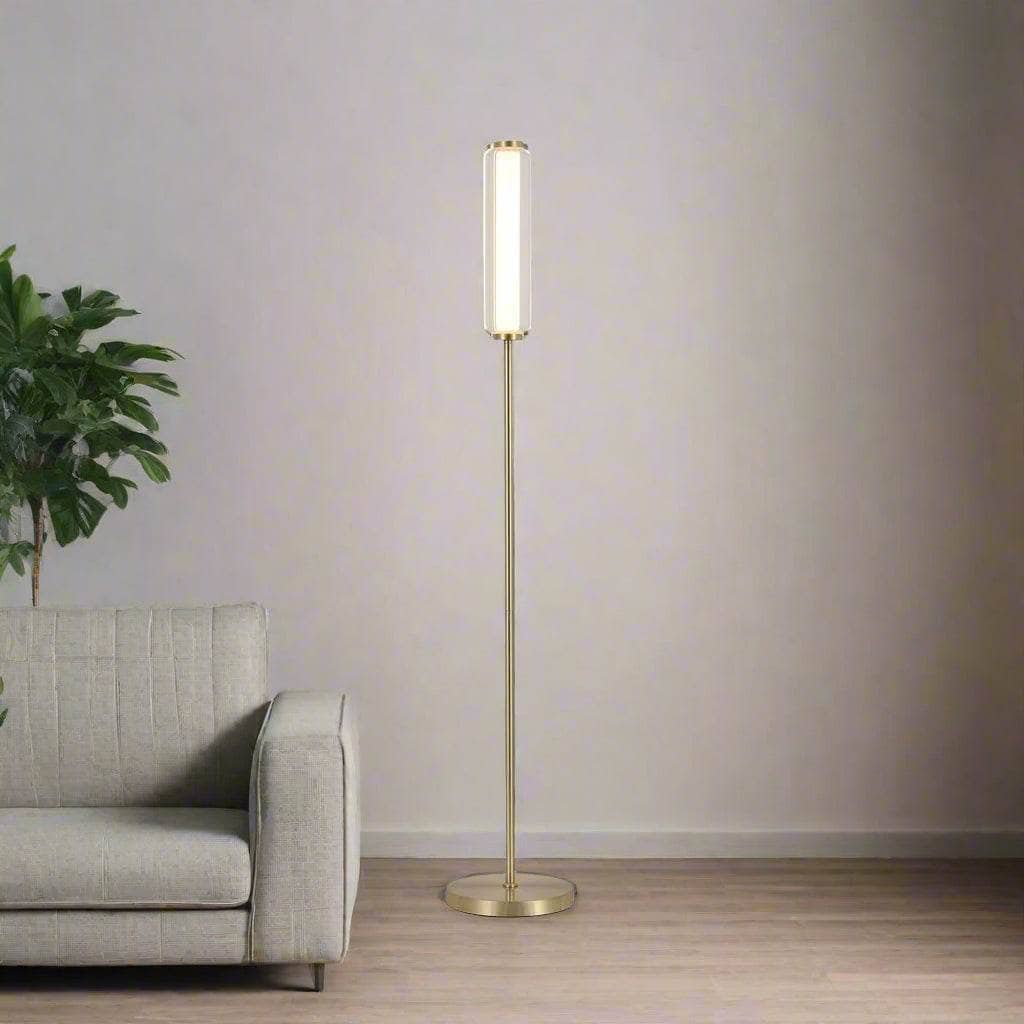 Lights - Bologna Floor Lamp - Gold - 60014300
