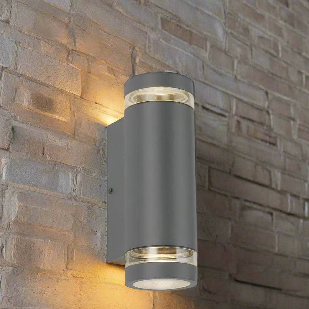 Lights - Brescia Wall Light - Grey - 60014311