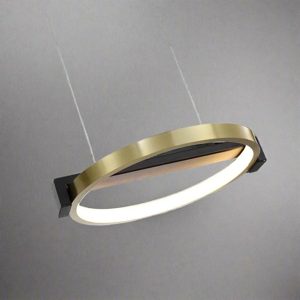 Lights - Prato 3 Light Pendant Light - Gold - 60014312